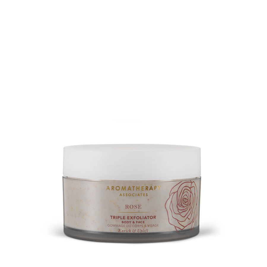 Rose Triple Exfoliator - Face & Body