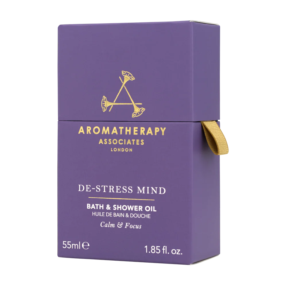 De-Stress Mind Bath & Shower Oil