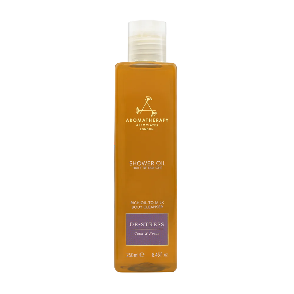 De-Stress Mind Cleansing Shower Oil