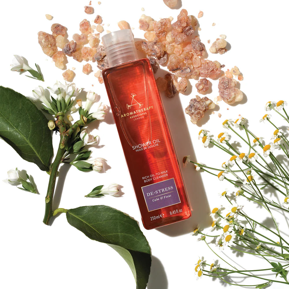 De-Stress Mind Cleansing Shower Oil