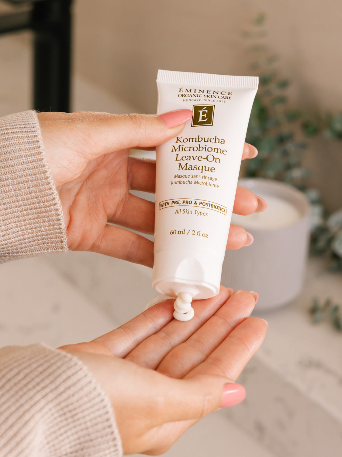 Eminence Kombucha Microbiome Leave-On Masque