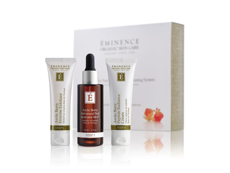 Eminence Arctic Berry Peel & Peptide Illuminating System