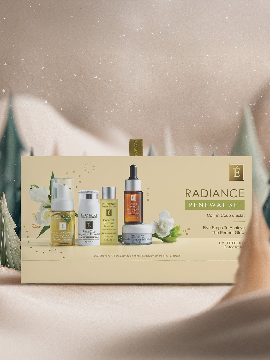 Eminence Radiance Renewal Set Limited Edition