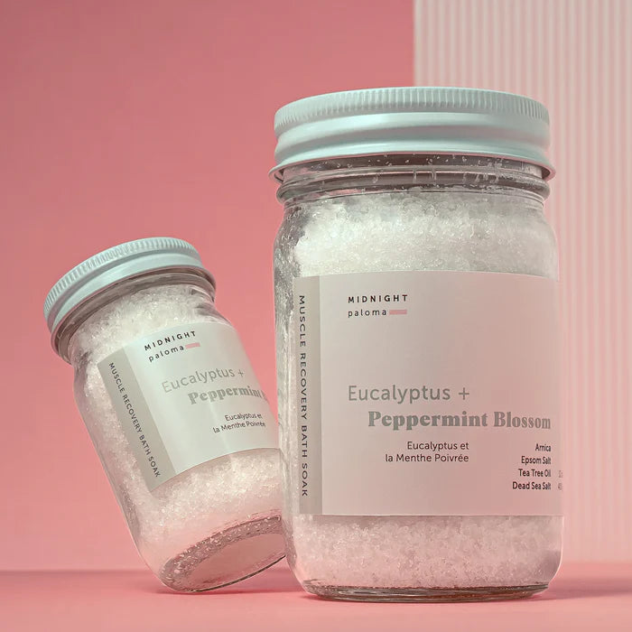 Eucalyptus + Peppermint Blossom Bath Soak