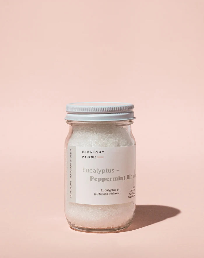 Eucalyptus + Peppermint Blossom Bath Soak