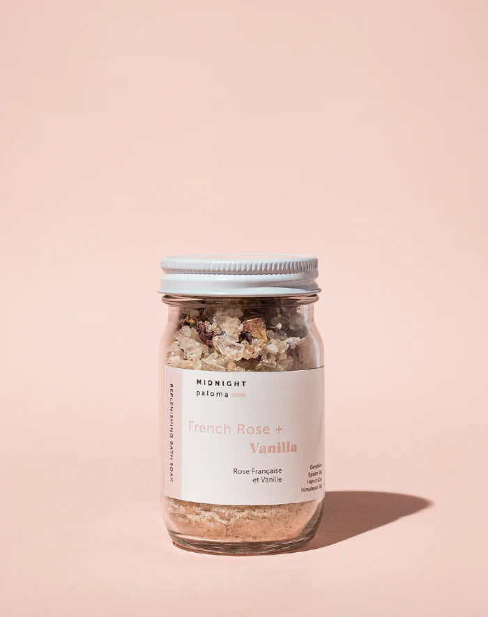 French Rose + Vanilla Bath Soak