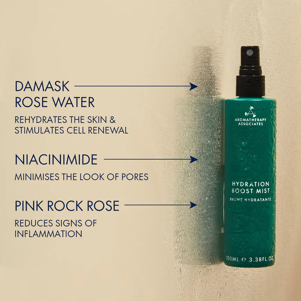 
            
                Load image into Gallery viewer, Aromatherapy Associates Hydration Boost Mist
            
        