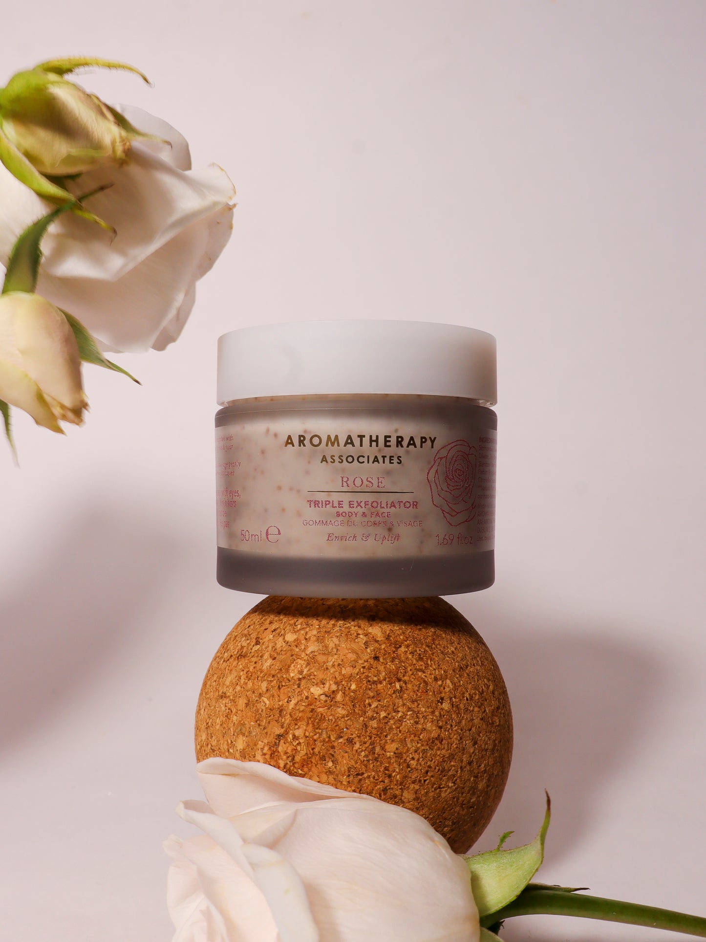 Rose Triple Exfoliator