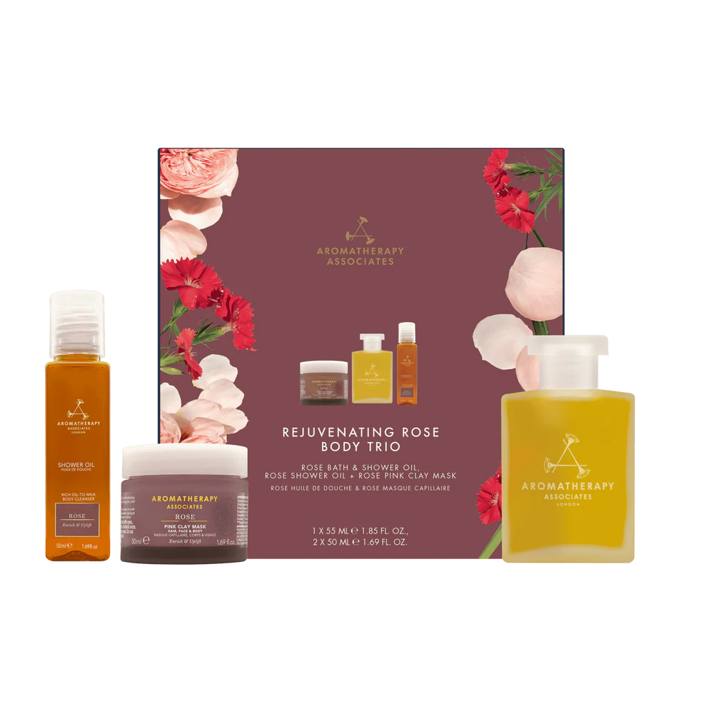 Rose Rejuvenating Body Trio