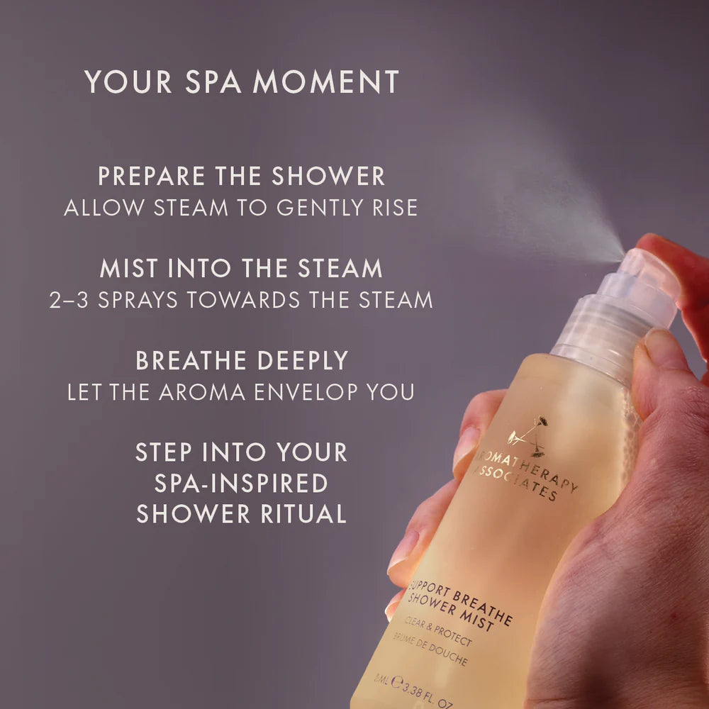 Aromatherapy Associates Support Breathe Shower Mist