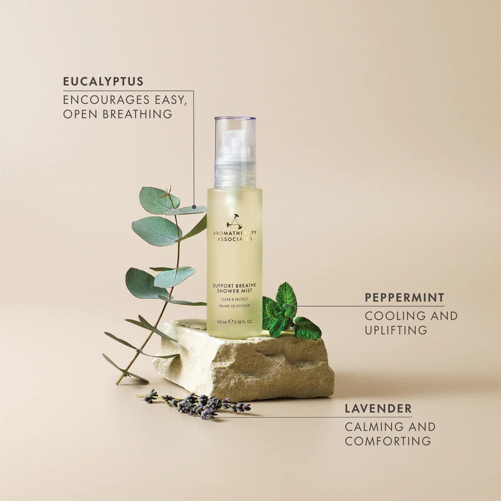 Aromatherapy Associates Support Breathe Shower Mist