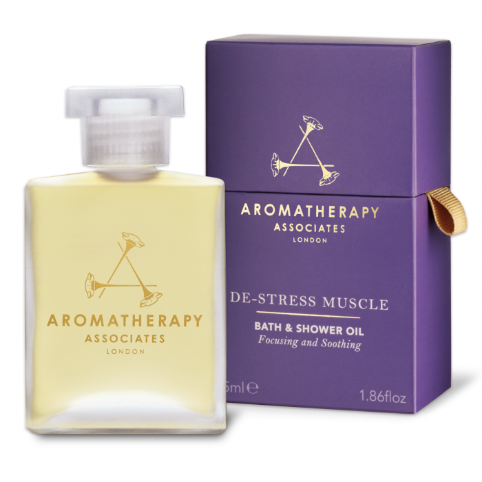 Aromatherapy Associates De-Stress Muscle Bath & Shower Oil