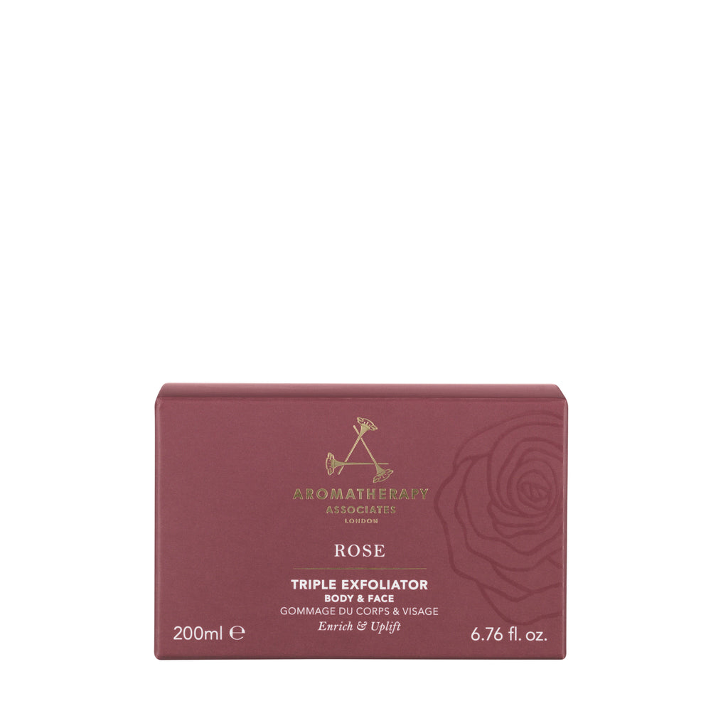 Aromatherapy Associates Rose Triple Exfoliator - Face & Body