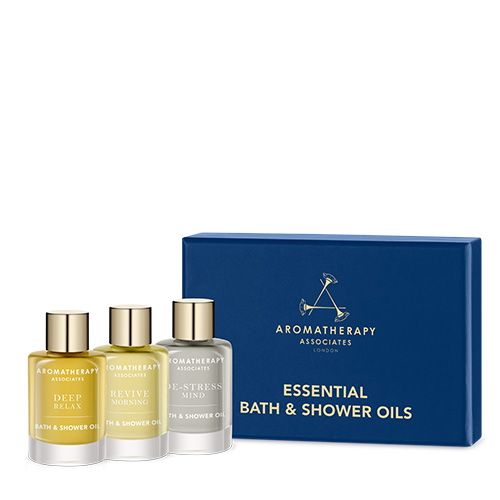 Essentials Bath & Shower Oils (3x 9ml oils)