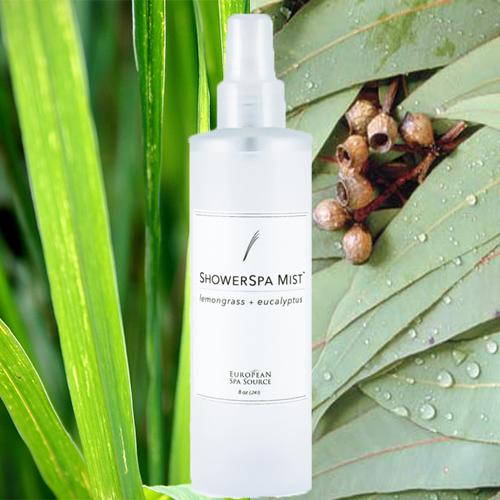 European Spa Source Shower Mist Eucalyptus & Lemongrass 4oz
